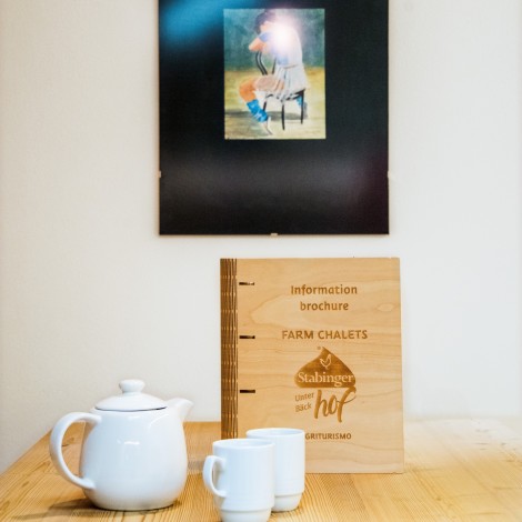 Hofmappe für die Gäste vom Stabingerhof in Sexten